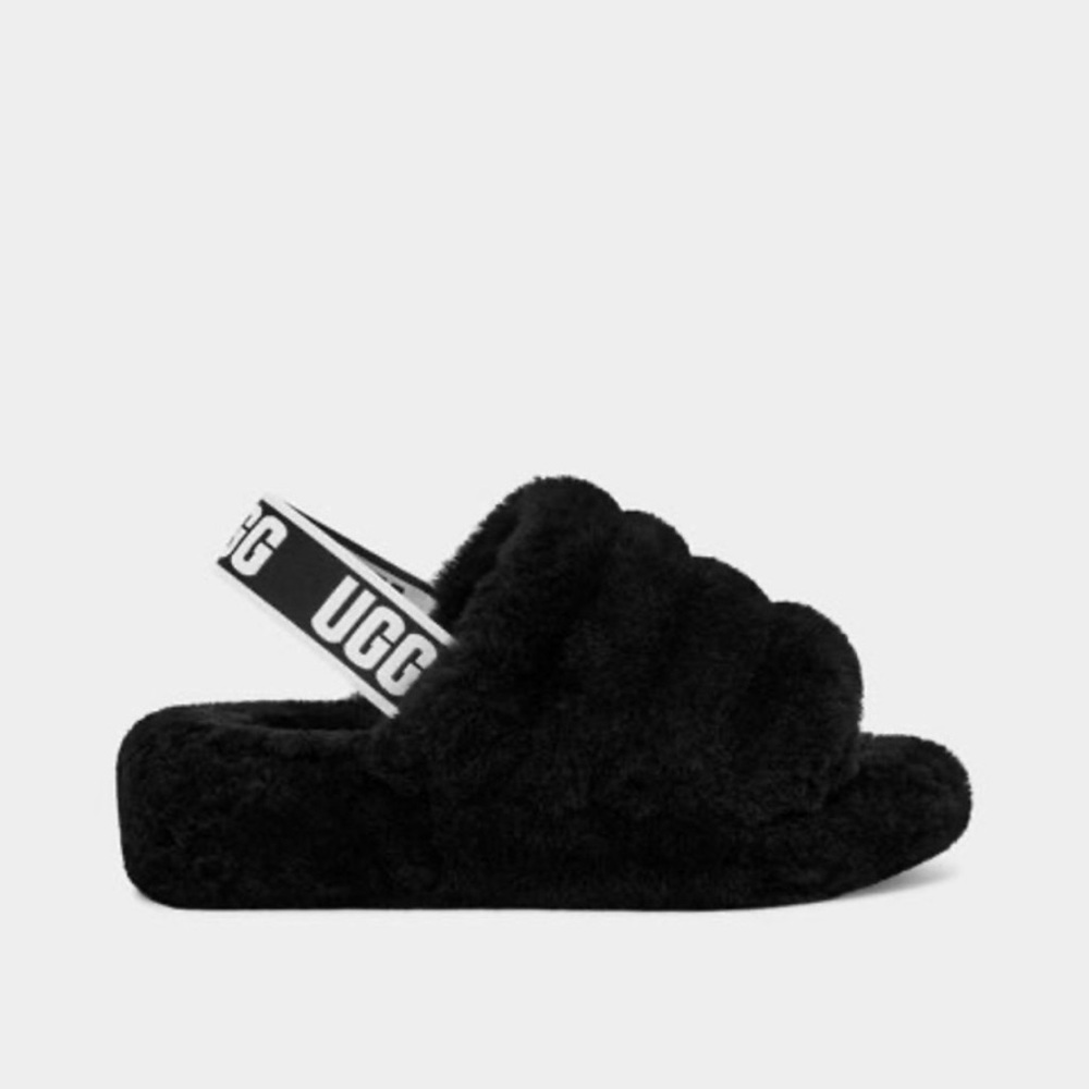 🎉HP🎉 UGG 💫 EUC 💫 Fluff Yeah Side - Size 7